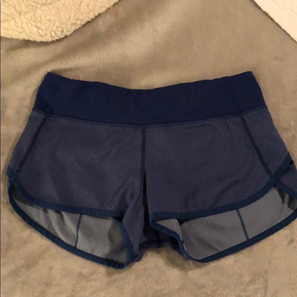 Lululemon Speed Shorts